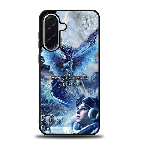 Monster Hunter World Iceborne 01 Samsung Galaxy A36 5G Case