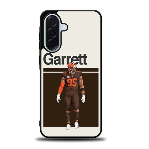 Myles Garrett Cleveland Browns 03 Samsung Galaxy A36 5G Case
