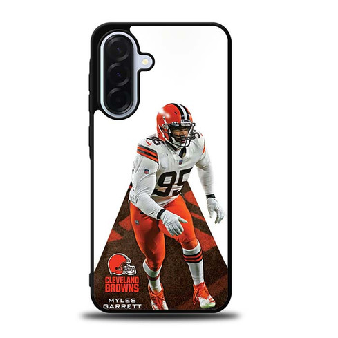 Myles Garrett Cleveland Browns 06 Samsung Galaxy A36 5G Case