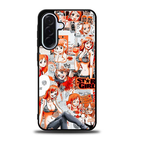 Nami One Piece Series Collages Samsung Galaxy A36 5G Case