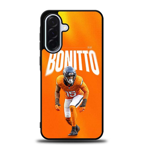 Nick Bonitto Denver Broncos Samsung Galaxy A36 5G Case