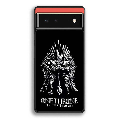 The Lord of the Rings Sauron Quotes Motorola Google Pixel 6 Case