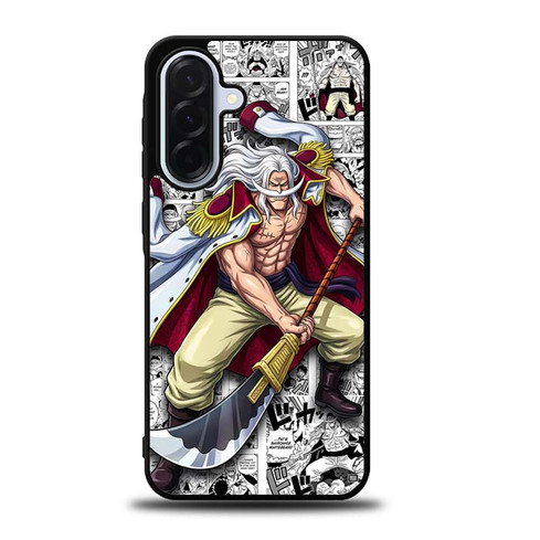 One Piece Young Whitebeard Samsung Galaxy A36 5G Case