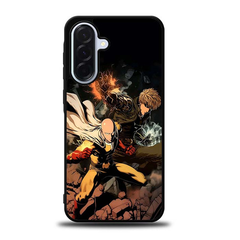 One Punch Man Genos and Saitama Class S Synergy Samsung Galaxy A36 5G Case