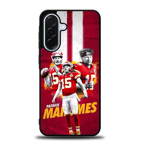 Patrick Mahomes Kansas City Chiefs 01 Samsung Galaxy A36 5G Case