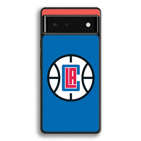 The Los Angeles Clippers Motorola Google Pixel 6 Case