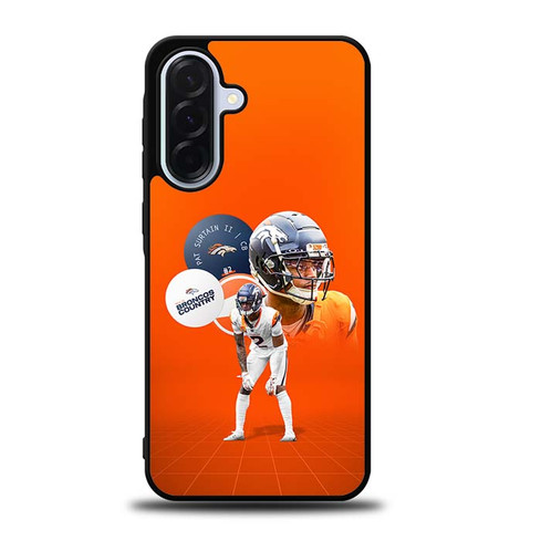 Patrick Surtain II Denver Broncos 02 Samsung Galaxy A36 5G Case