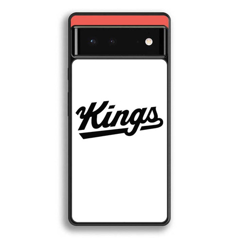 The Sacramento Kings Motorola Google Pixel 6 Case