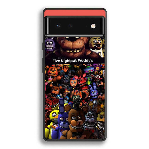 The World of Five Nights at Freddys Motorola Google Pixel 6 Case