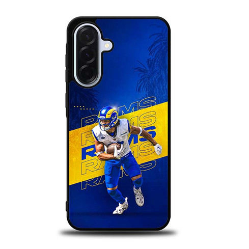 Puka Nacua Los Angeles Rams 02 Samsung Galaxy A36 5G Case