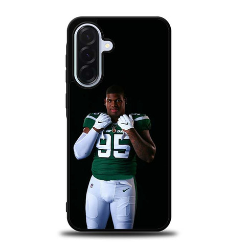 Quinnen Williams New York Jets Samsung Galaxy A36 5G Case