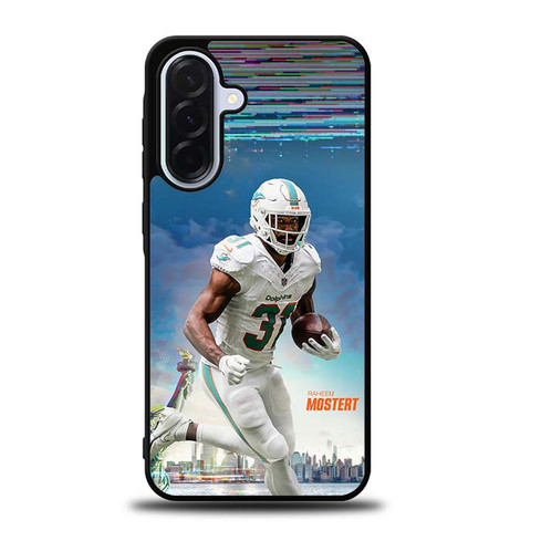 Raheem Mostert Miami Dolphins Samsung Galaxy A36 5G Case