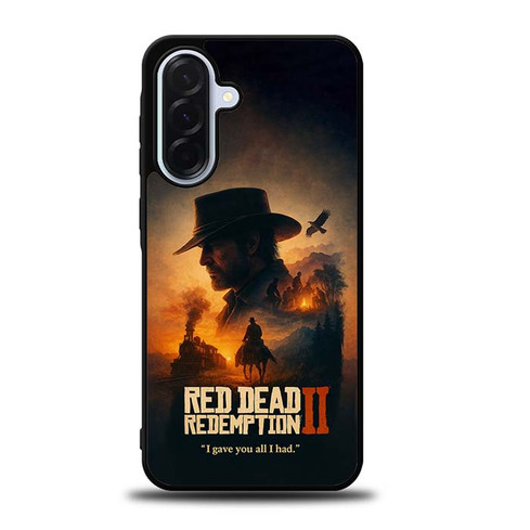 Red Dead Redemption 2 Arthurs Last Stand Samsung Galaxy A36 5G Case