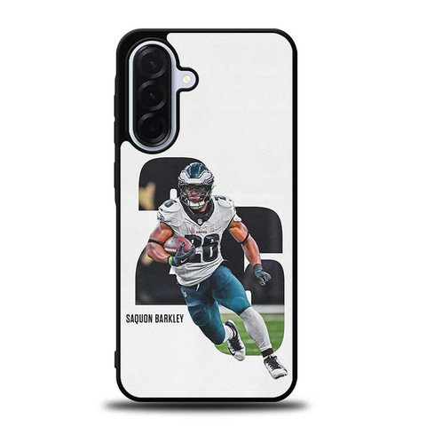 Saquon Barkley Philadelphia Eagles 01 Samsung Galaxy A36 5G Case