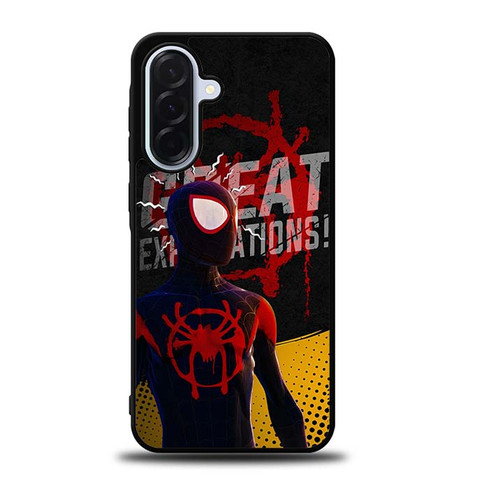 Spider Man Miles Morales Great Expectations Samsung Galaxy A36 5G Case