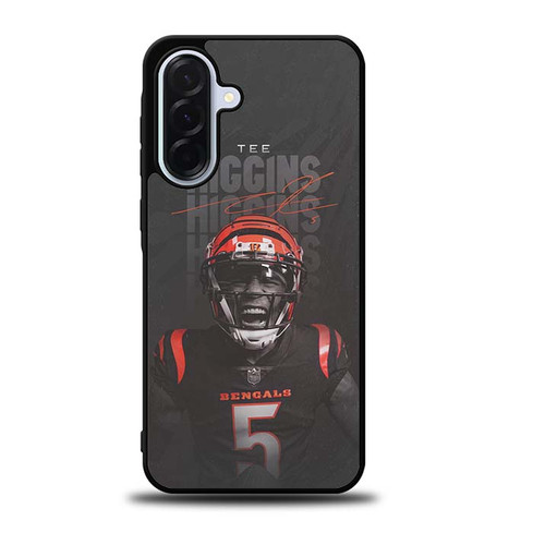 Tee Higgins Cincinnati Bengals Samsung Galaxy A36 5G Case
