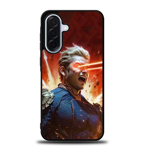 The Boys Homelander Lasser Samsung Galaxy A36 5G Case