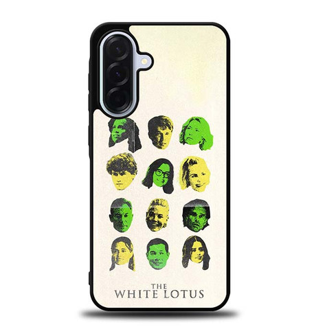 The White Lotus Characters Samsung Galaxy A36 5G Case