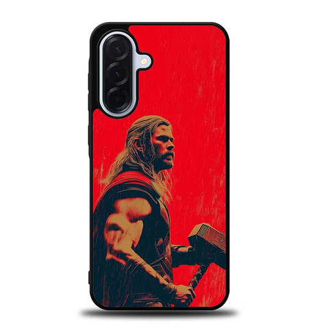 Thor Thunder in the Red Samsung Galaxy A36 5G Case