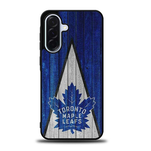 Toronto Maple Leafs Wooden Pattern Samsung Galaxy A36 5G Case