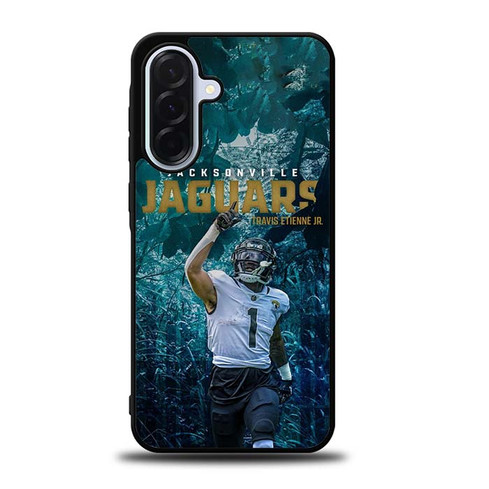 Travis Etienne Jacksonville Jaguars Samsung Galaxy A36 5G Case