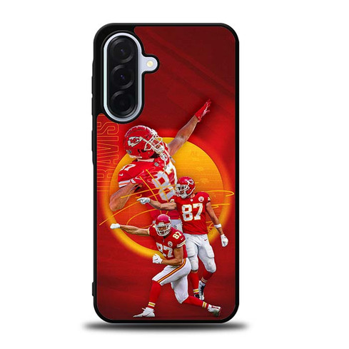 Travis Kelce Kansas City Chiefs 01 Samsung Galaxy A36 5G Case