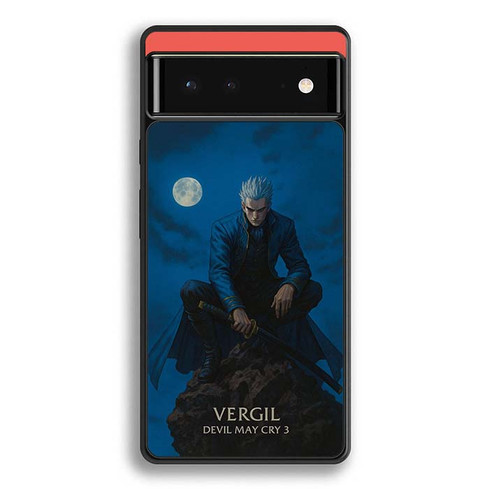 Vergil Devil May Cry Motorola Google Pixel 6 Case