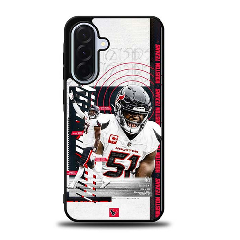 Will Anderson Jr Houston Texans 01 Samsung Galaxy A36 5G Case