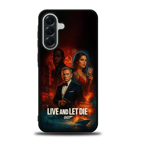 007 James Bond Samsung Galaxy A56 5G Case