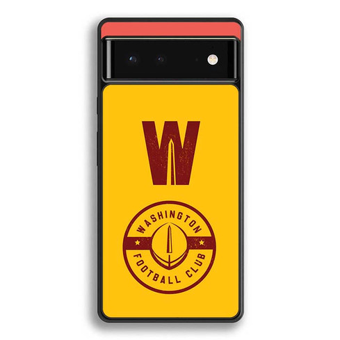 Washington Commanders Motorola Google Pixel 6 Case