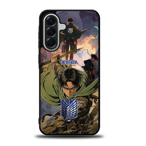 Attack on Titan Capt Levi Samsung Galaxy A56 5G Case