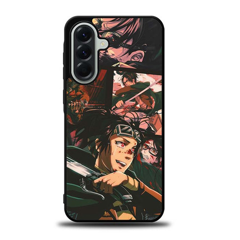 Attack on Titan Hange Samsung Galaxy A56 5G Case