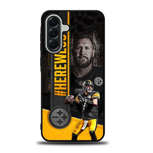 Ben Roethlisberger Pittsburgh Steelers Samsung Galaxy A56 5G Case