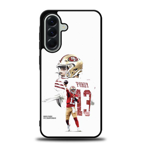 Brock Purdy San Francisco 49ers 02 Samsung Galaxy A56 5G Case