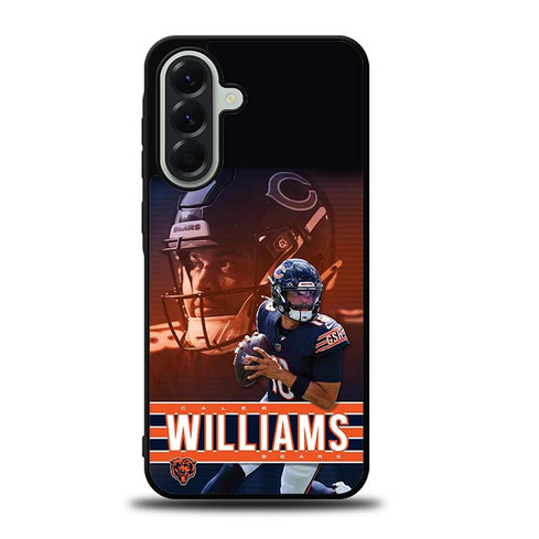 Caleb Williams Chicago Bears Samsung Galaxy A56 5G Case