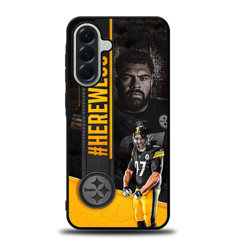 Cameron Heyward Pittsburgh Steelers 01 Samsung Galaxy A56 5G Case