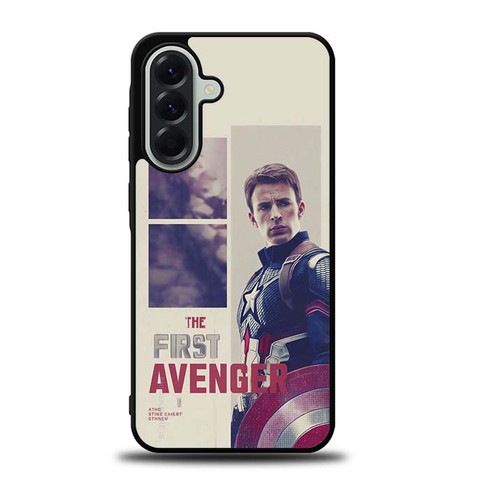 Captain America First Avenger Samsung Galaxy A56 5G Case