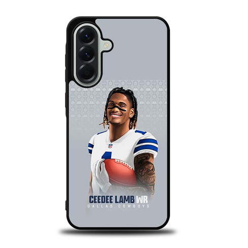 CeeDee Lamb Dallas Cowboys 01 Samsung Galaxy A56 5G Case