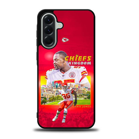 Chris Jones Kansas City Chiefs 03 Samsung Galaxy A56 5G Case