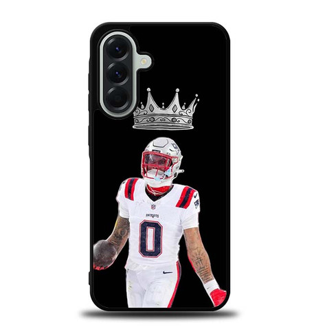 Christian Gonzalez New England Patriots 02 Samsung Galaxy A56 5G Case