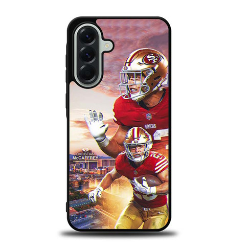 Christian McCaffrey San Francisco 49ers 03 Samsung Galaxy A56 5G Case