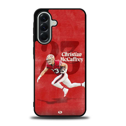 Christian McCaffrey San Francisco 49ers 04 Samsung Galaxy A56 5G Case