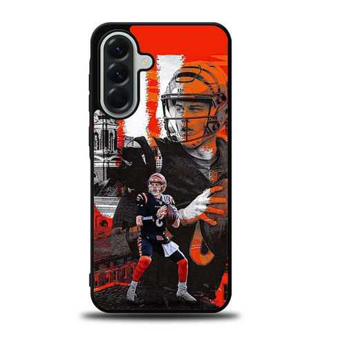 Cincinnati Bengals Quarterback Joe Burrow Samsung Galaxy A56 5G Case