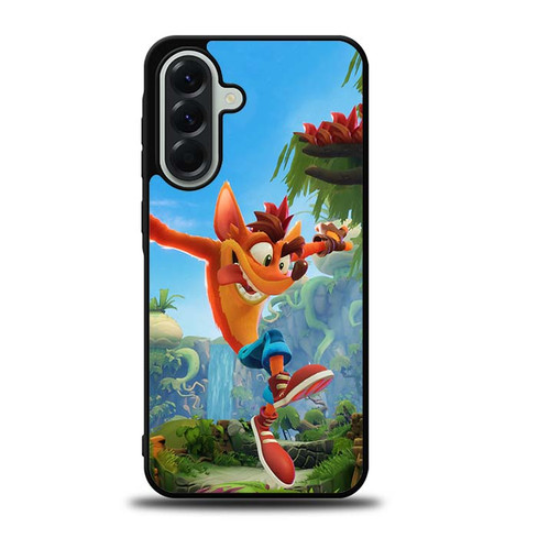 Crash Bandicoot Its About Time Samsung Galaxy A56 5G Case