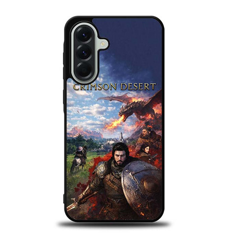 Crimson Desert Greymane Samsung Galaxy A56 5G Case