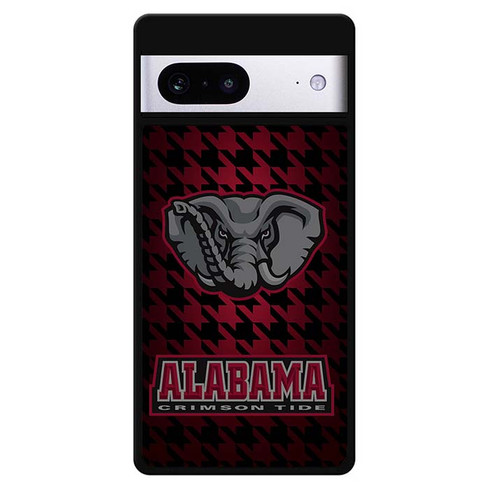 Alabama Crimson Tide Houndstooth 02 Motorola Google Pixel 7 Case