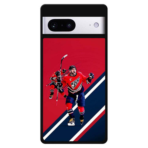 Alex Ovechkin Capitals Plays Motorola Google Pixel 7 Case