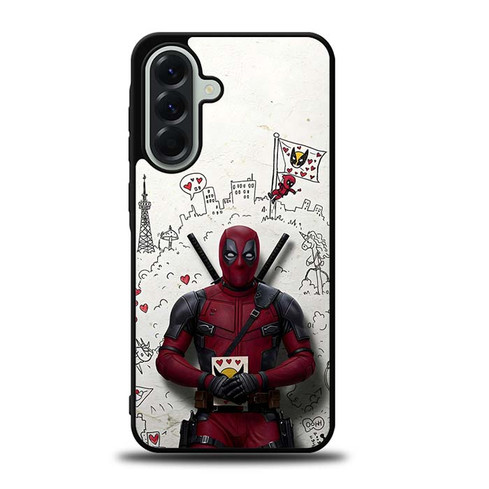 Deadpool The Unicorns Dream Samsung Galaxy A56 5G Case