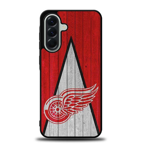 Detroit Red Wings Wooden Pattern Samsung Galaxy A56 5G Case