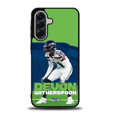 Devon Witherspoon Seattle Seahawks 04 Samsung Galaxy A56 5G Case